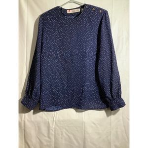 CHAUS Blouse & Long Skirt Set